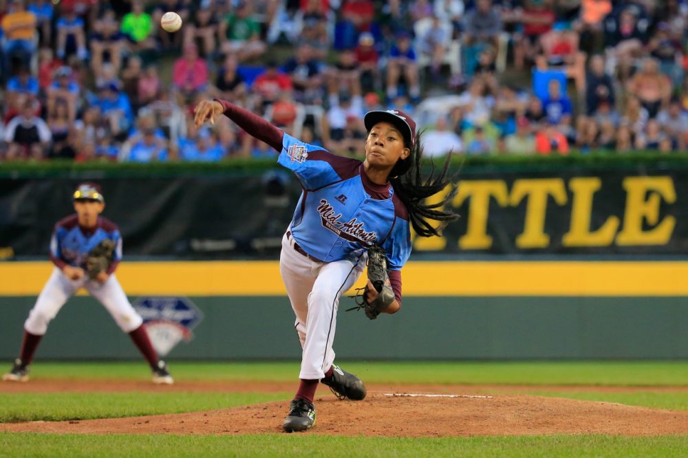 Mo'ne Davis is only 13 and she's already been on the cover of Sports Illustrated. (Rob Carr/Getty Images)