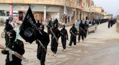 Jim Walsh: &quot;ISIS is a violent, non-state actor and like any group, it has strengths and weaknesses. To assess the threat and formulate a strategy to defeat it, it would helpful to be clear about those strengths and weakness are.&quot; Pictured: This undated file image posted on a militant website on Tuesday, Jan. 14, 2014,  shows fighters from the al-Qaida linked ISIS marching in Raqqa, Syria. (Militant Website via AP)