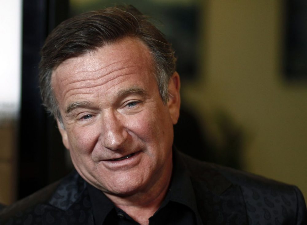 Robin Williams in Los Angeles in 2009 (Matt Sayles/AP)