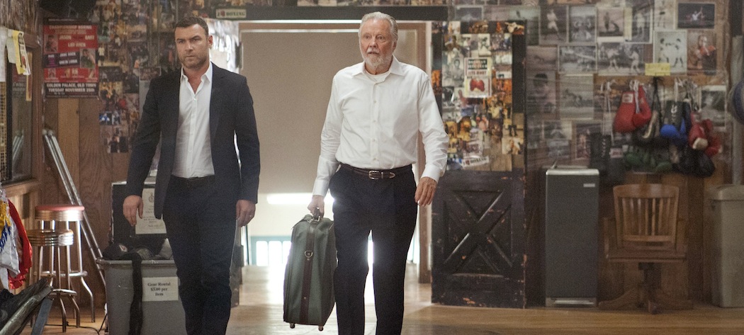 Liev Schreiber and Jon Voight in &quot;Ray Donovan.&quot; (Suzanne Tenner/Showtime/AP)