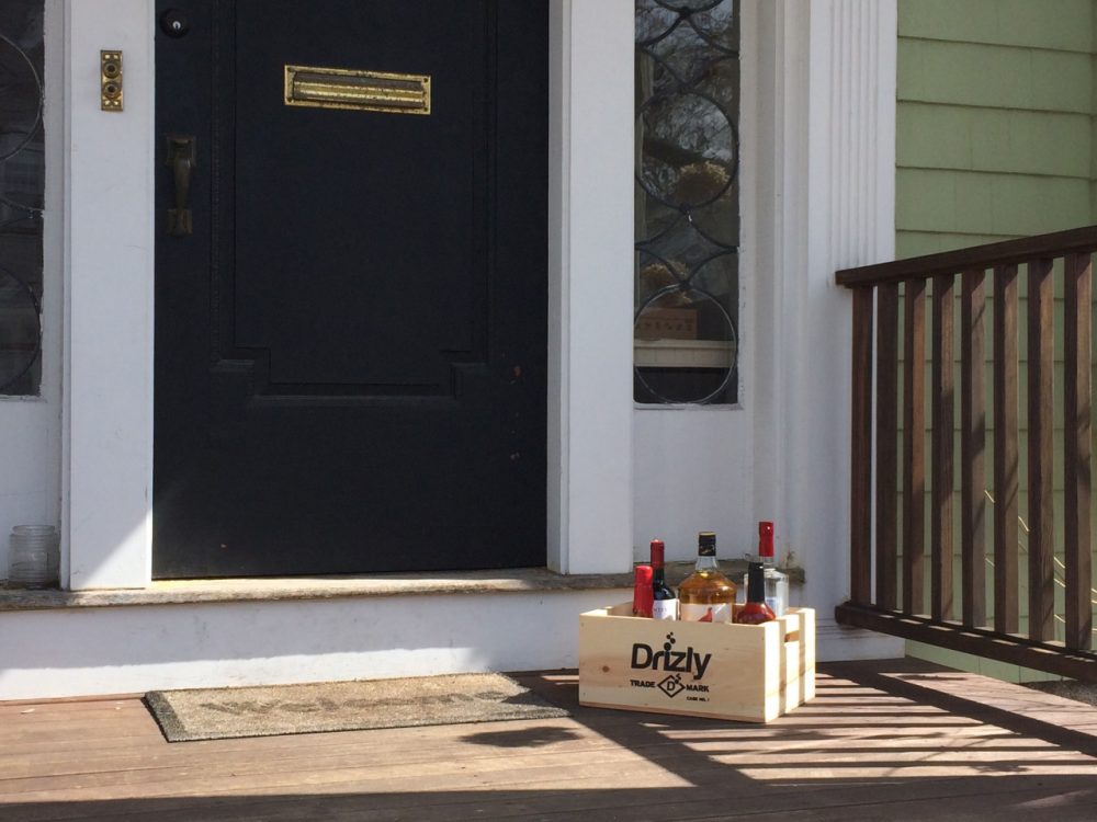 Drizly is a smartphone app for alcohol delivery.  The company is expanding into Chicago, in addition to its service in New York City and Boston. (Drizly/PRNewsFoto)