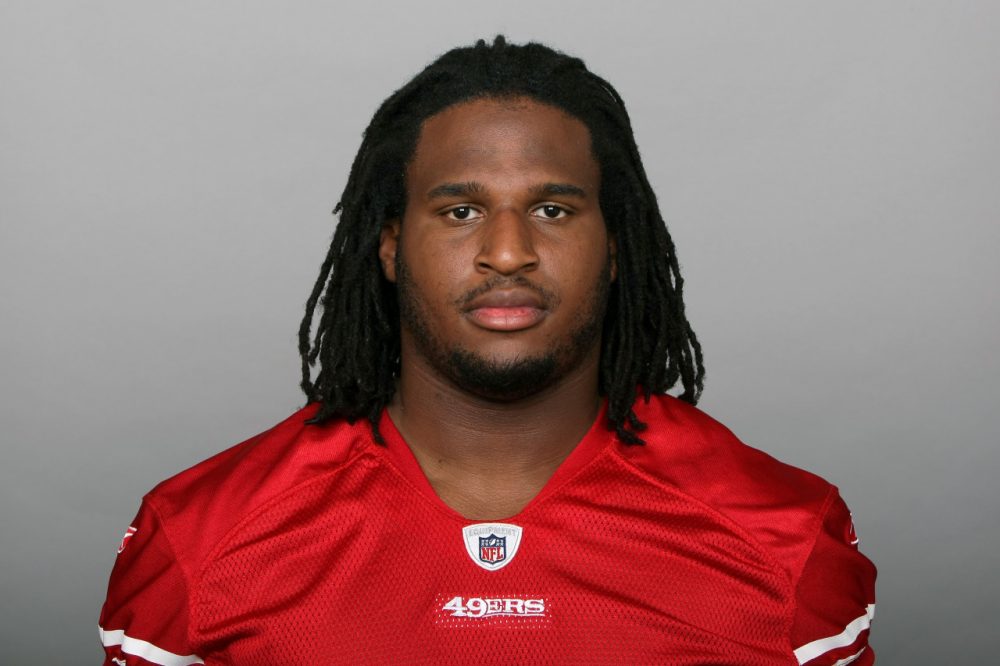 Ray McDonald was recently arrested on domestic violence allegations, days after NFL commissioner Roger Goodell sent a letter to NFL teams detailing harsher punishments for domestic abuse. (NFL via Getty Images)