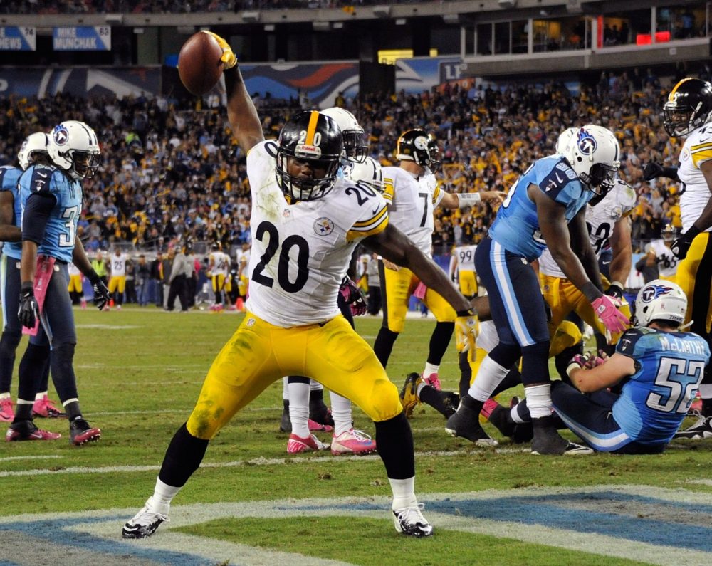 Baron Batch played in 12 games for the Steelers in 2012. (Frederick Breedon/Getty Images)