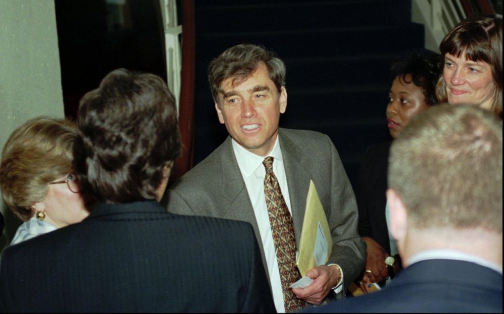 When Richard Freeland took over as Northeastern president in 1996 the school was ranked No. 162 by the U.S. News and World Report. (Gail Oskin/AP)