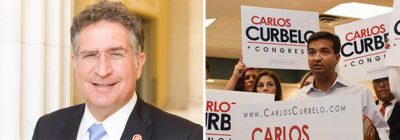 Incumbent Joe Garcia (L) is facing GOP candidate Carlos Curbelo in Florida's 26th Congressional District. (garcia.house.gov; Carlos Curbelo/Facebook)