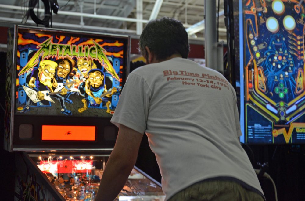 Prone to volatile swings in popularity, pinball is currently on the up. (Lauren Ober/Only A Game)