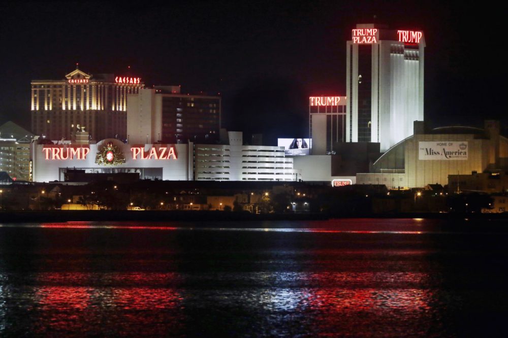  The Trump Plaza Hotel Casino closed its doors at 6 a.m. Tuesday. (Mel Evans/AP)