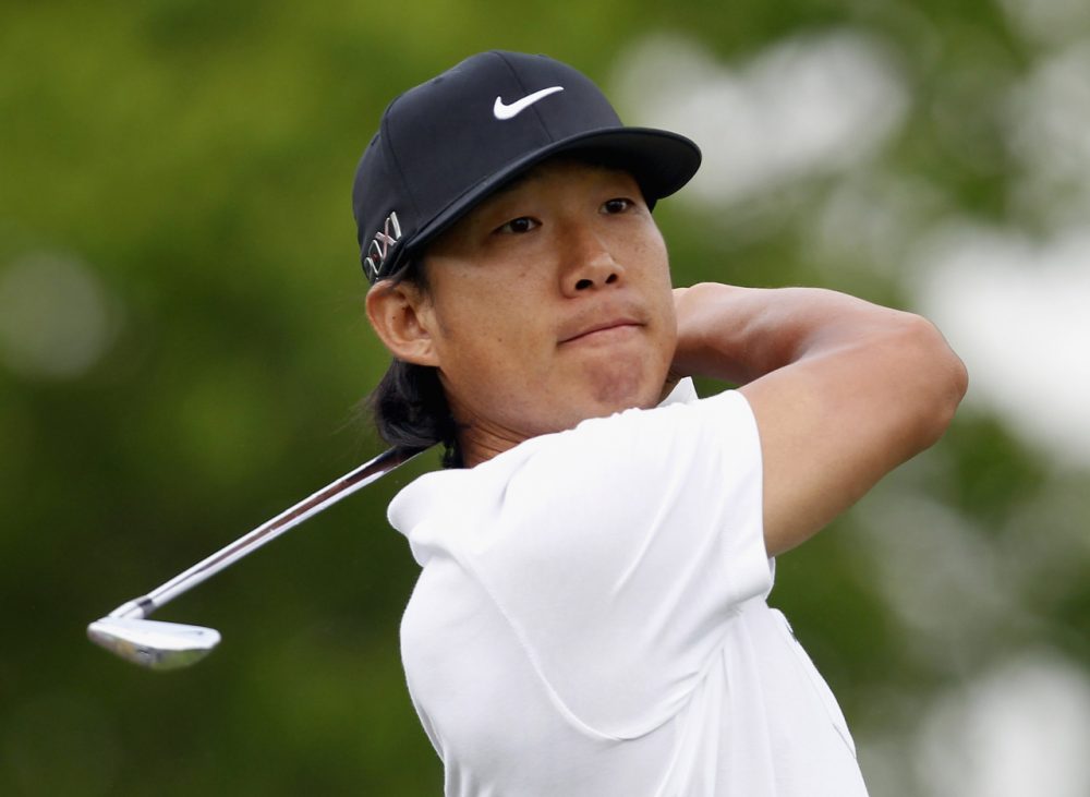 Anthony Kim recorded 17 top-10 finishes on the PGA tour between 2008 and 2011. (Matt Sullivan/Getty Images)