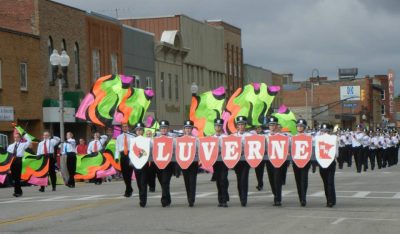 This weekend, more than two dozen high school bands will converge on Luverne for the 64th annual Tristate Band Festival. (Tristate Band Festival/Facebook)