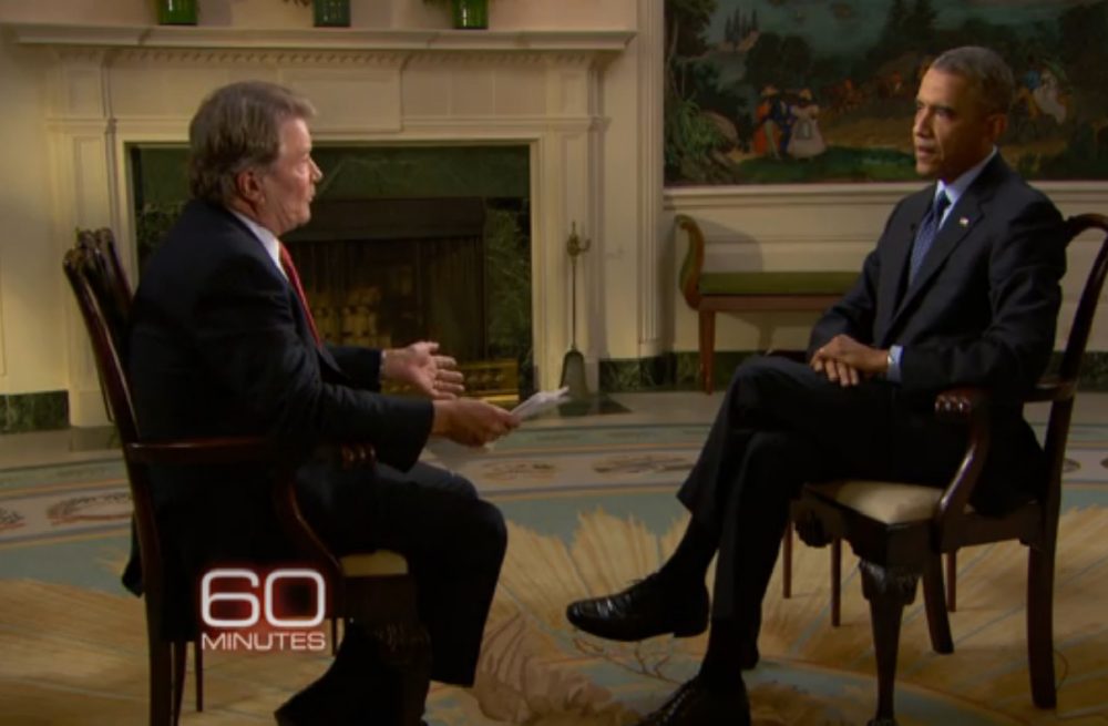 In an interview with &quot;60 Minutes,&quot; President Obama said the U.S. &quot;underestimated&quot; ISIS. (Screenshot 60 Minutes)