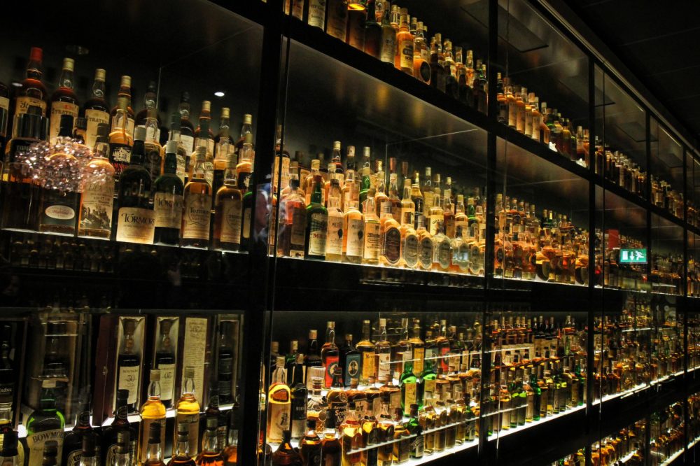 A collection of Scotch whiskey. (theallseeingguy/Flickr)