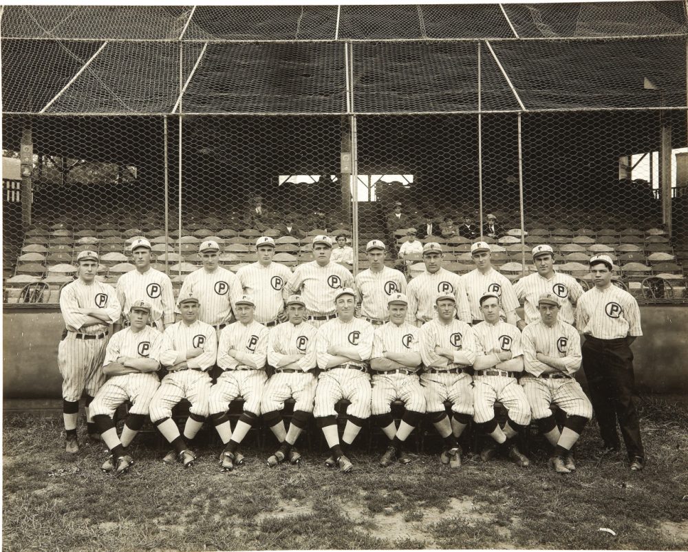 The 1914 Providence Grays with Babe Ruth. (Photo: Public Domain)