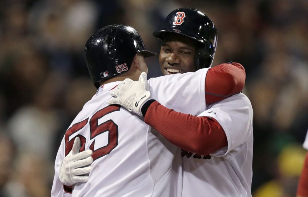 Rookies Help Red Sox Beat Rays 11-1