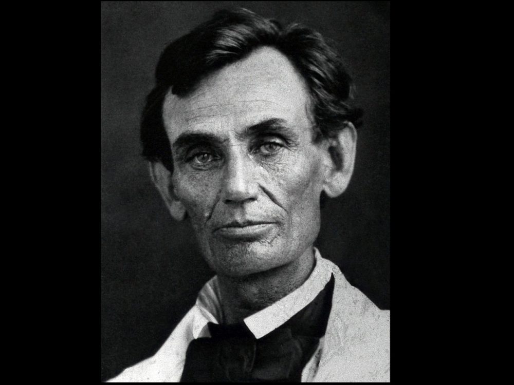 Abraham Lincoln 1858