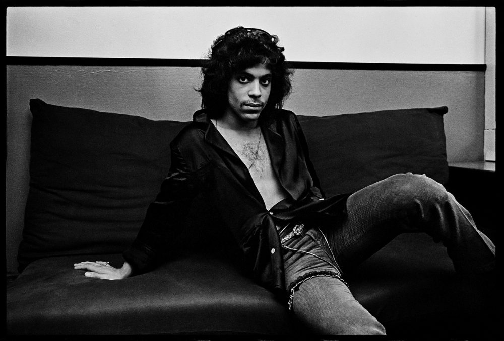 1980 photograph of Prince by Deborah Feingold. (Courtesy Deborah Feingold)