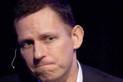 In this March 8, 2012 file photo, Peter Thiel speaks in San Francisco. (AP)