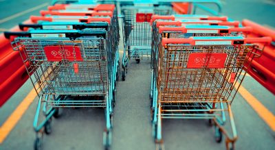 Susan Senator: &quot;Cleaning up the shopping carts may not be your dream job, but for guys like my Nat, walking around in the fresh air, putting things away, and not having to talk to people is an ideal way for him to spend his time.&quot; (arlophoto/Flickr)