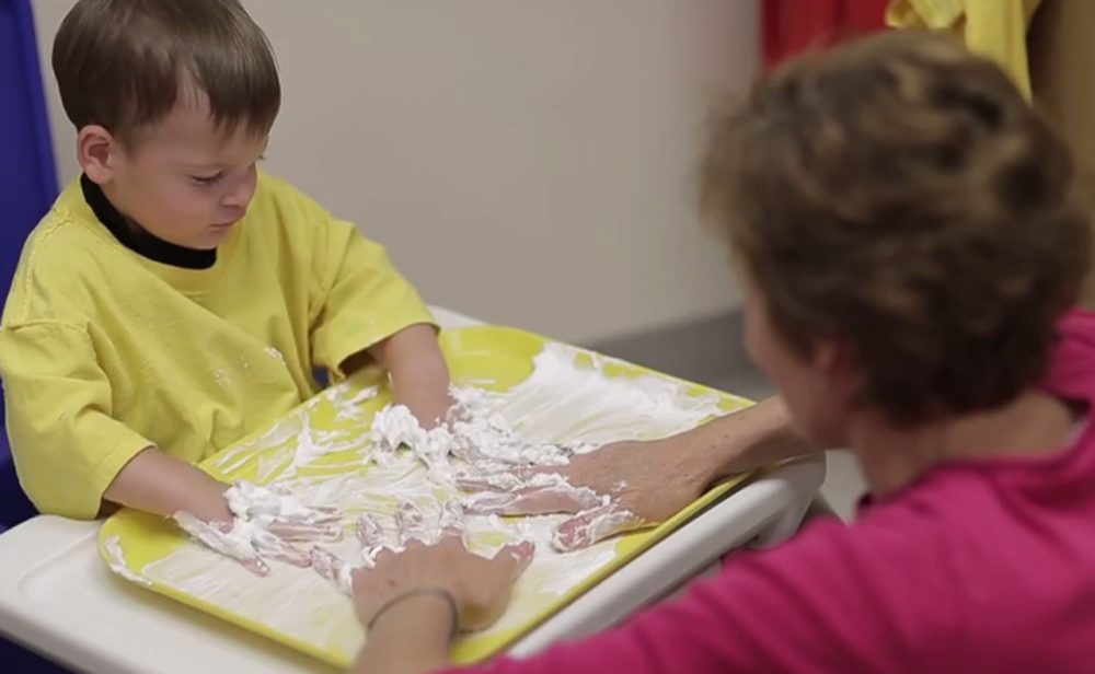 A program at Mercy Children's Hospital in St. Louis provides early intervention for children diagnosed with autism. (Courtesy Mercy Children's Hospital)