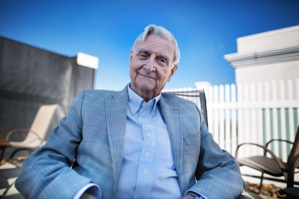 Naturalist E.O. Wilson is author of &quot;The Meaning of Human Existence.&quot; (Jesse Costa/Here &amp; Now)