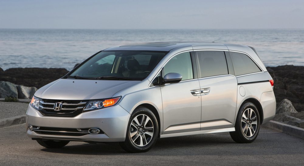 Suzanne Greenwald: &quot;This is modern science that matters. Once frumpy, the minivan is busting out of the suburbs, big-time.&quot; (Honda/AP)
