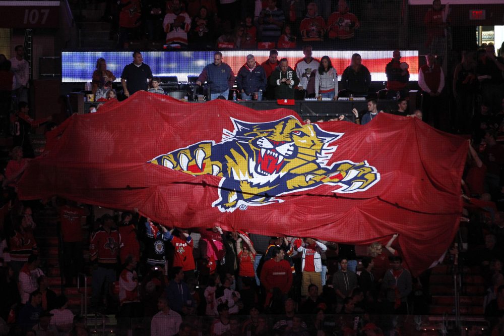 With lackluster attendance and the team in last place, the Florida Panthers' last playoff appearance in 2012 feels like a distant memory. (Joel Auerbach/Getty Images)