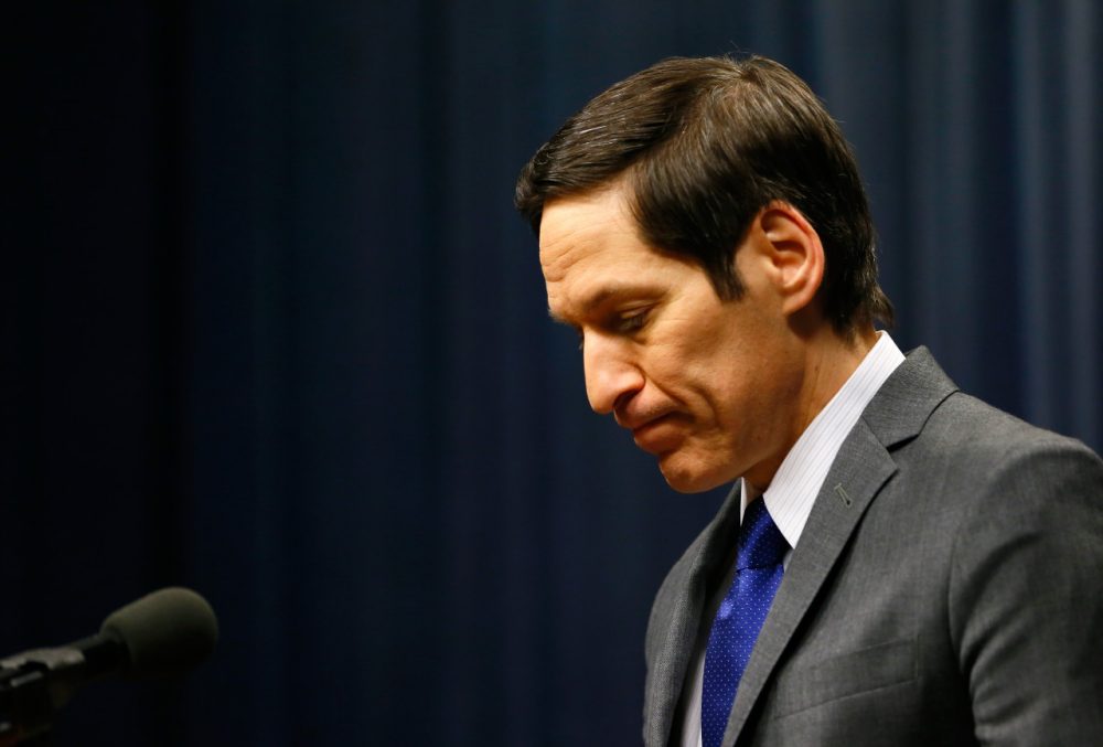 Director of Centers for Disease Control and Prevention Tom Frieden will face a Congressional panel today over how the CDC has handled Ebola. (Kevin C. Cox/Getty Images)