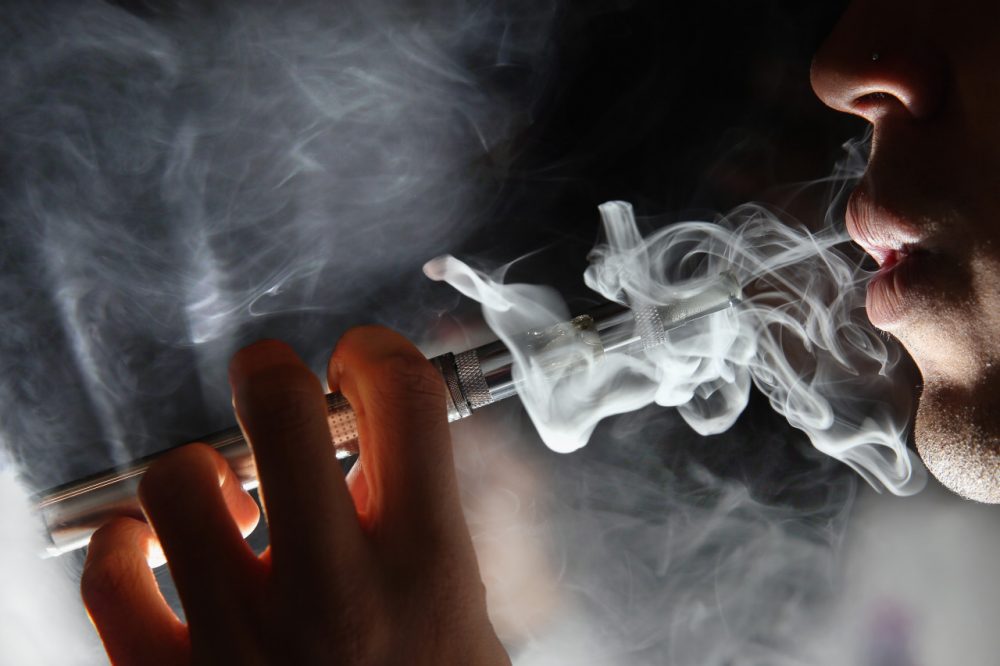Most e-cigarettes use liquid nicotine, but tobacco giant Phillip Morris will release a smart e-cigarette, that  uses heated tobacco.  (Dan Kitwood/Getty Images)