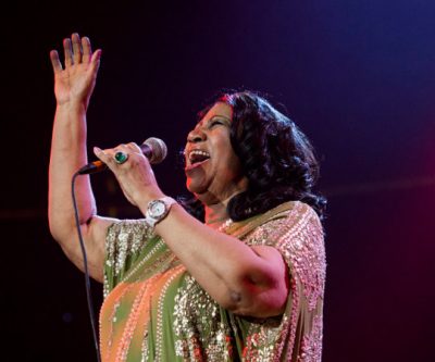 Aretha Franklin performs at a concert in 2013. (Charles Sykes/Invision/AP)