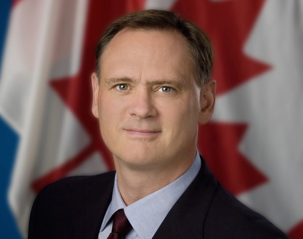 Canadian MP David McGuinty, who represents the Ottawa area, was among those who were in Parliament on lockdown until late yesterday evening. (Twitter)