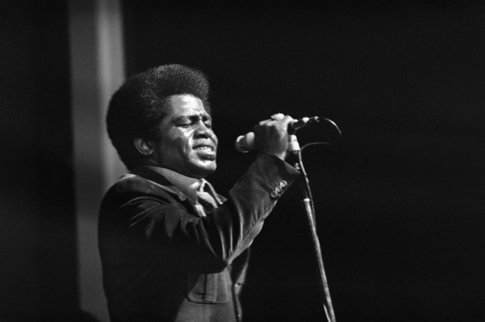 James Brown performs at the Olympia hall in Paris, September 1971. James Brown, the legendary singer known as the Godfather of Soul, has died of complications of an illness 25 December 2006 at the age of 73.(AFP/Getty Images)