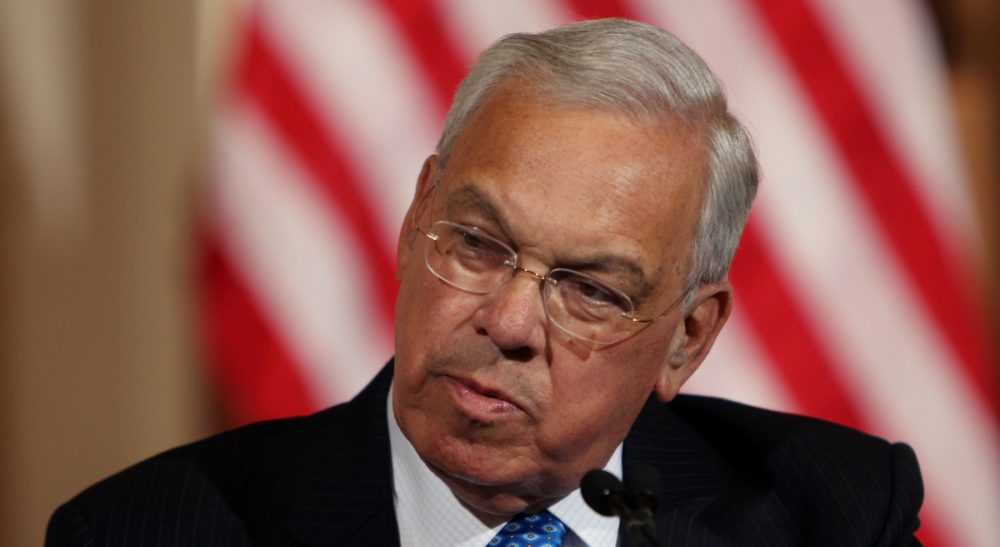 Jack Beatty: &quot;In a time of toxic cynicism about politics and government, his example helps restore faith in both.&quot; Pictured: Mayor Thomas M. Menino, in an undated photo. (AP)