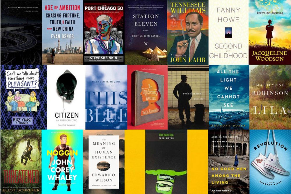 The 2014 National Book Award Finalists (NPR / NPR Books)