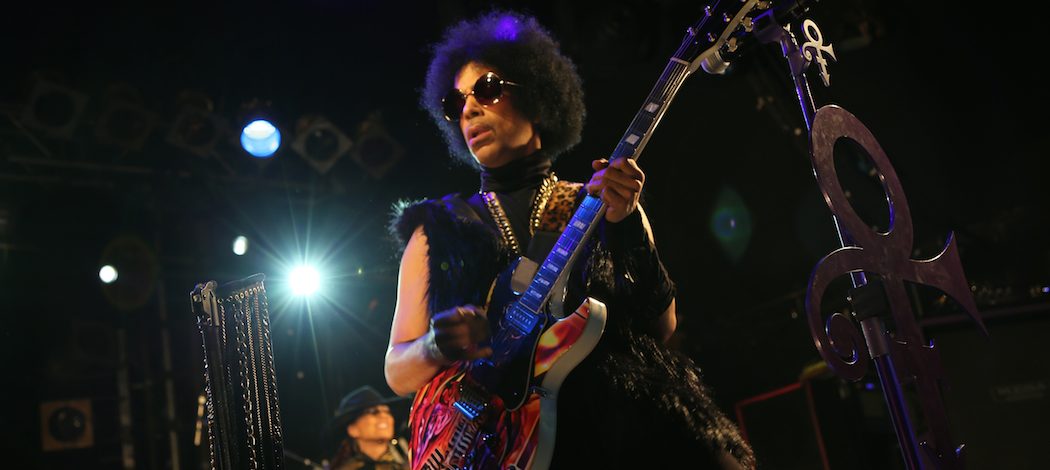 Prince performing in London last February.   (AP/3RDEYEGIRL NPG Records)