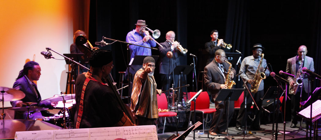 The 2013 Friends of John Coltrane Memorial Concert. (Bruce Hamilton)