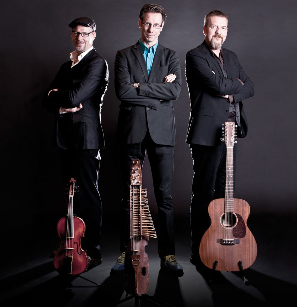 Swedish folk trio Väsen. (Courtesy)