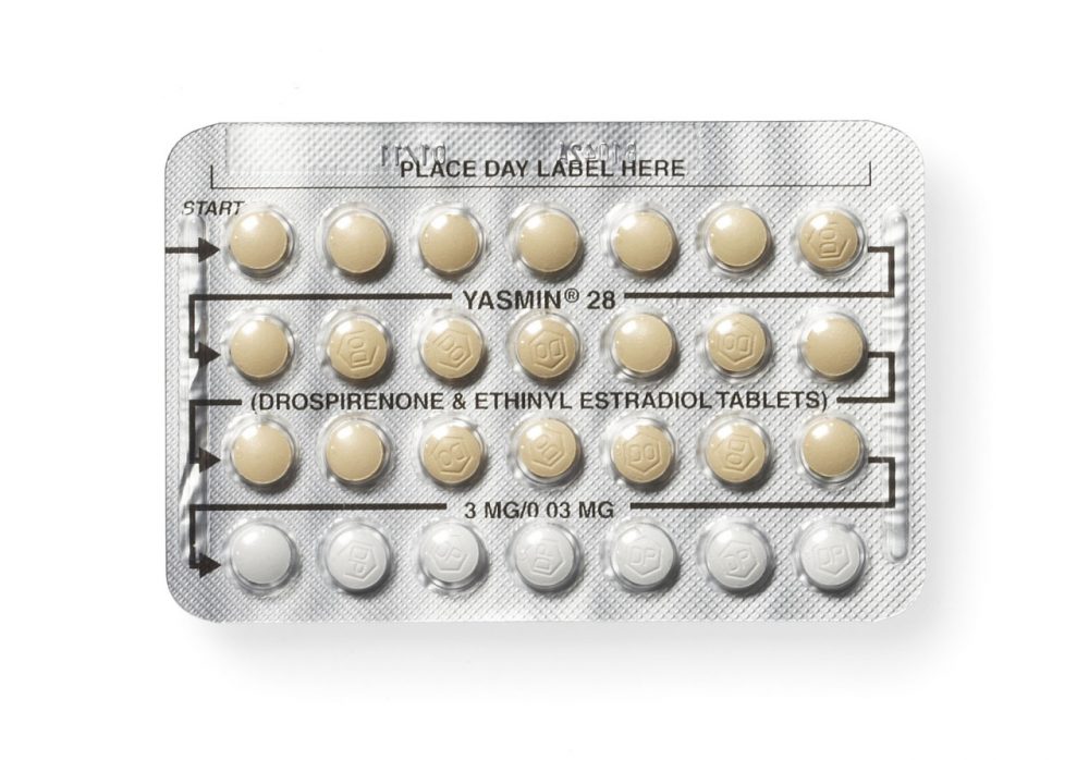 A package of estrogen/progestin birth control pills. (AP/Bedsider.org)