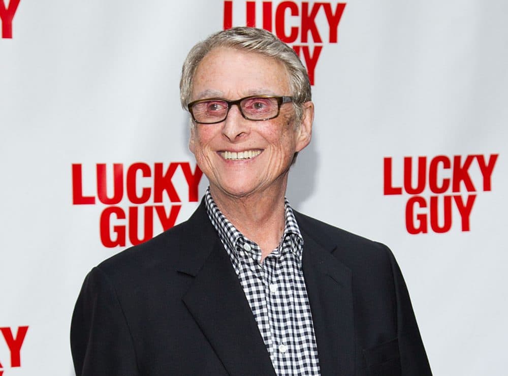 This April 1, 2013 file photo shows director Mike Nichols at the &quot;Lucky Guy&quot; opening night in New York.  (Dario Cantatore/Invision/AP)