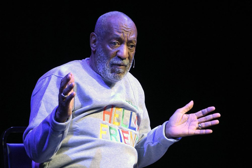 Comedian Bill Cosby performs at the Maxwell C. King Center for the Performing Arts, in Melbourne, Fla. in November. (Phelan M. Ebenhack/AP)