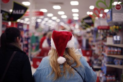 Target customers shop on Black Friday, Nov. 28, 2014, in South Portland, Maine. (Robert F. Bukaty/AP)