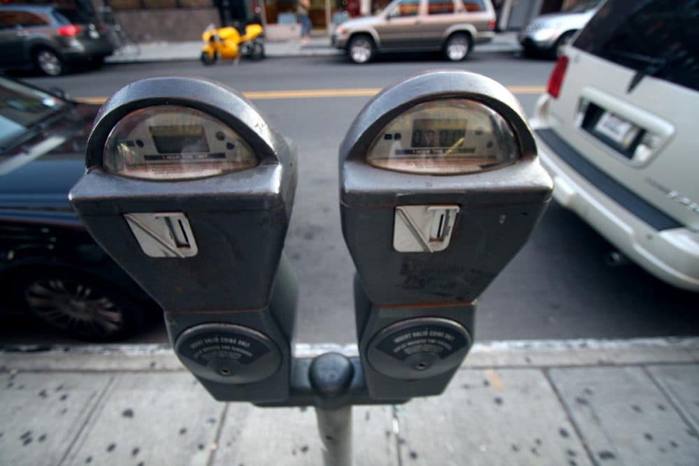 Boston will now offer pay-by-phone services for metered parking spots in some areas. Eventually, the new technology will be implemented in all of the city's meters. (Jp Gary via Flickr)