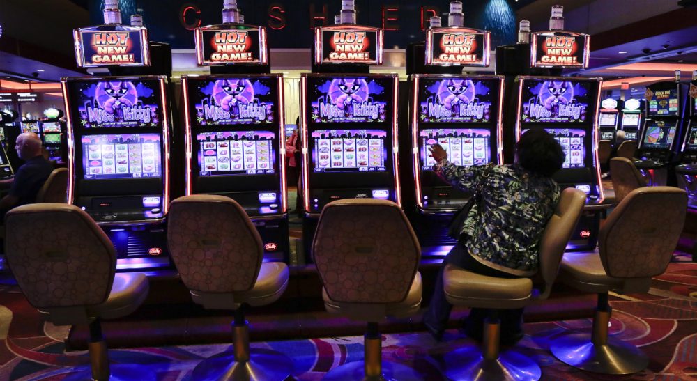 Renée Loth: &quot;If the state really wants to discourage its residents from gambling away their paychecks and attract high-rolling outsiders instead, it might take a lesson from Singapore.&quot; (Julie Jacobson/AP)