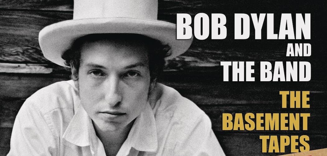 &quot;The Basement Tapes&quot; cover. (Courtesy, Sony)