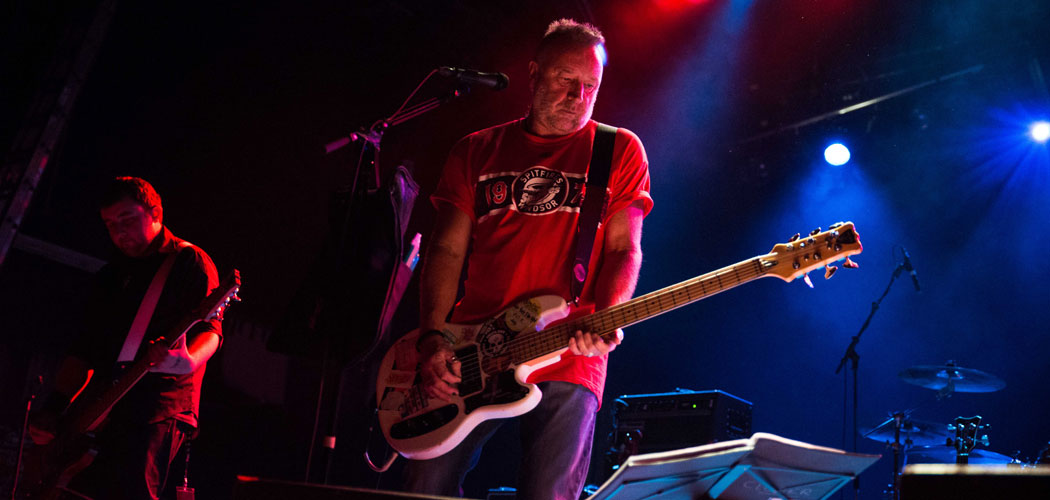 Peter Hook performs with his band The Light. (Courtesy)