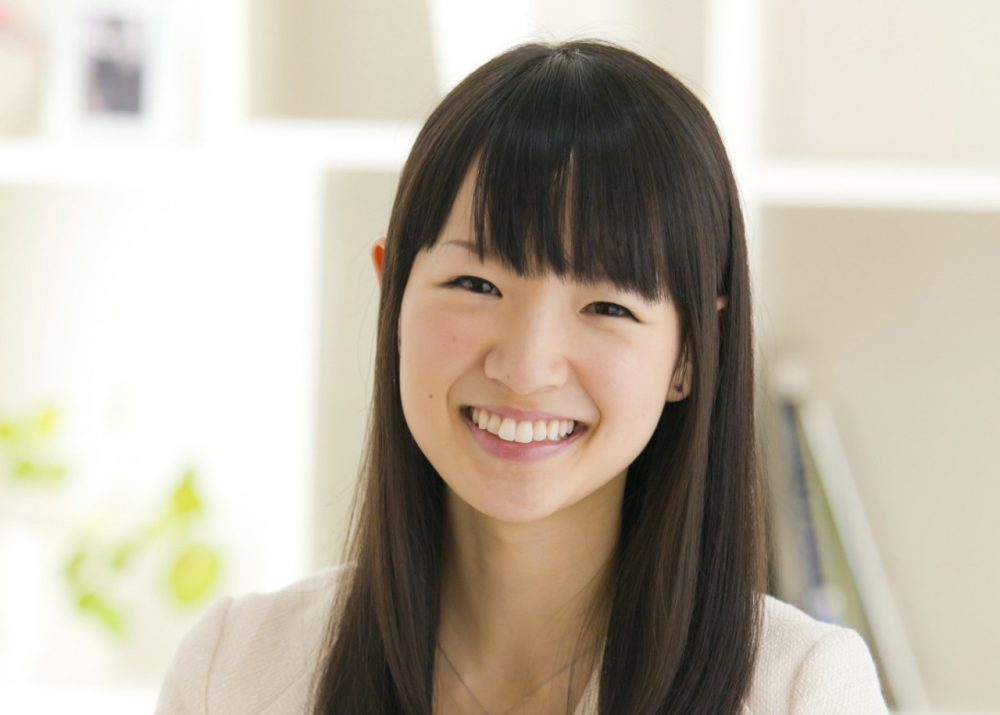 &quot;Tidying consultant&quot; Marie Kondo has built a huge following with her method of organizing and de-cluttering. (Ten Speed Press)