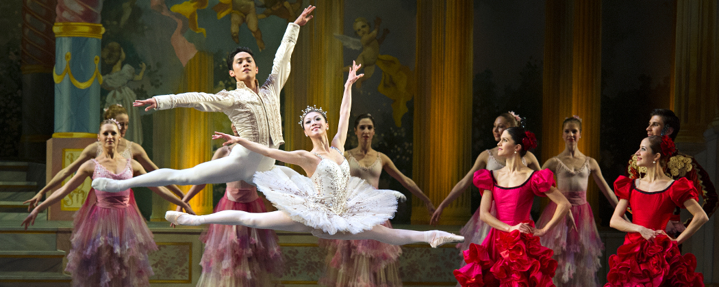 Misa Kuranaga and Jeffrey Cirio in the Boston Ballet (Courtesy Gene Schiavone)
