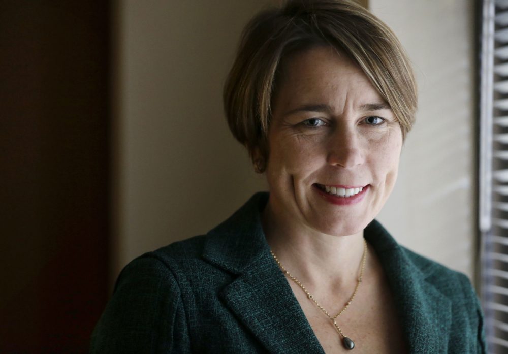 Attorney General-elect Maura Healey will become the nation's first openly gay state attorney general when she takes office in January. (Steven Senne/AP)