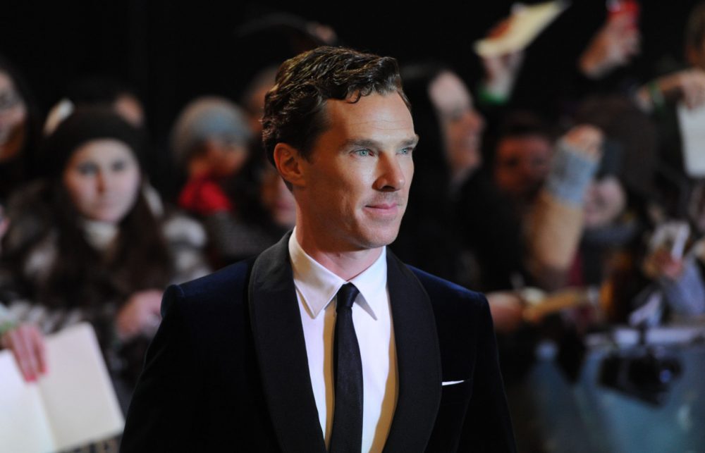 Benedict Cumberbatch, shown attending the World Premiere of &quot;The Hobbit: The Battle OF The Five Armies&quot; in London last month, is generating Oscar buzz for performance in &quot;The Imitation Game.&quot; (Stuart C. Wilson/Getty Images)