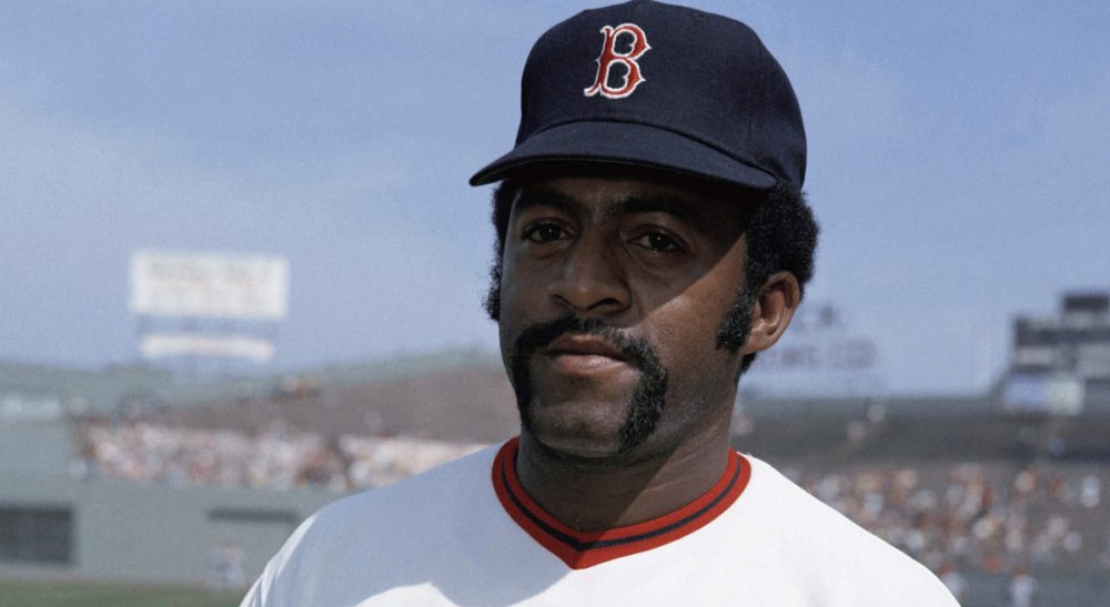 Boston Red Sox pitcher Luis Tiant is shown in 1972. (AP)