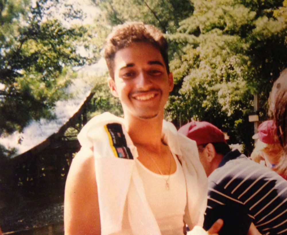 Adnan Syed in 1998. A judge in Baltimore this week ordered a new trial for Syed, the subject of the hit podcast &quot;Serial.&quot; (Courtesy of Serial)