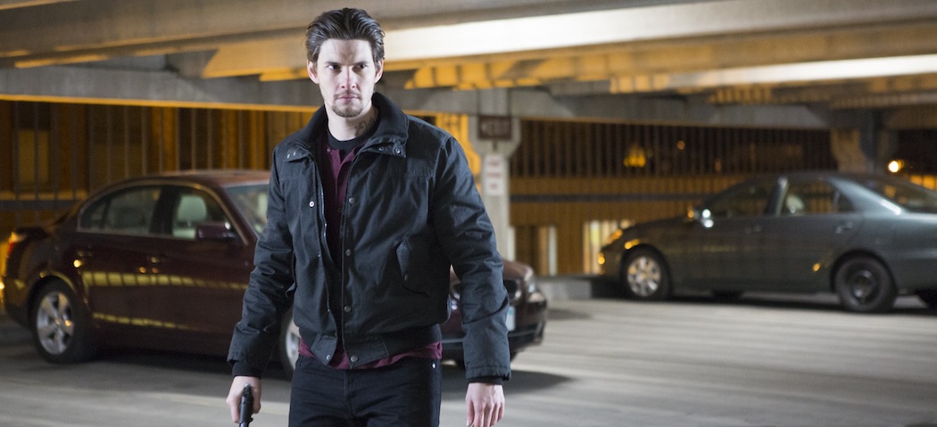 Ben Barnes stars in &quot;By the Gun,&quot; set in Boston's North End. (Courtesy)